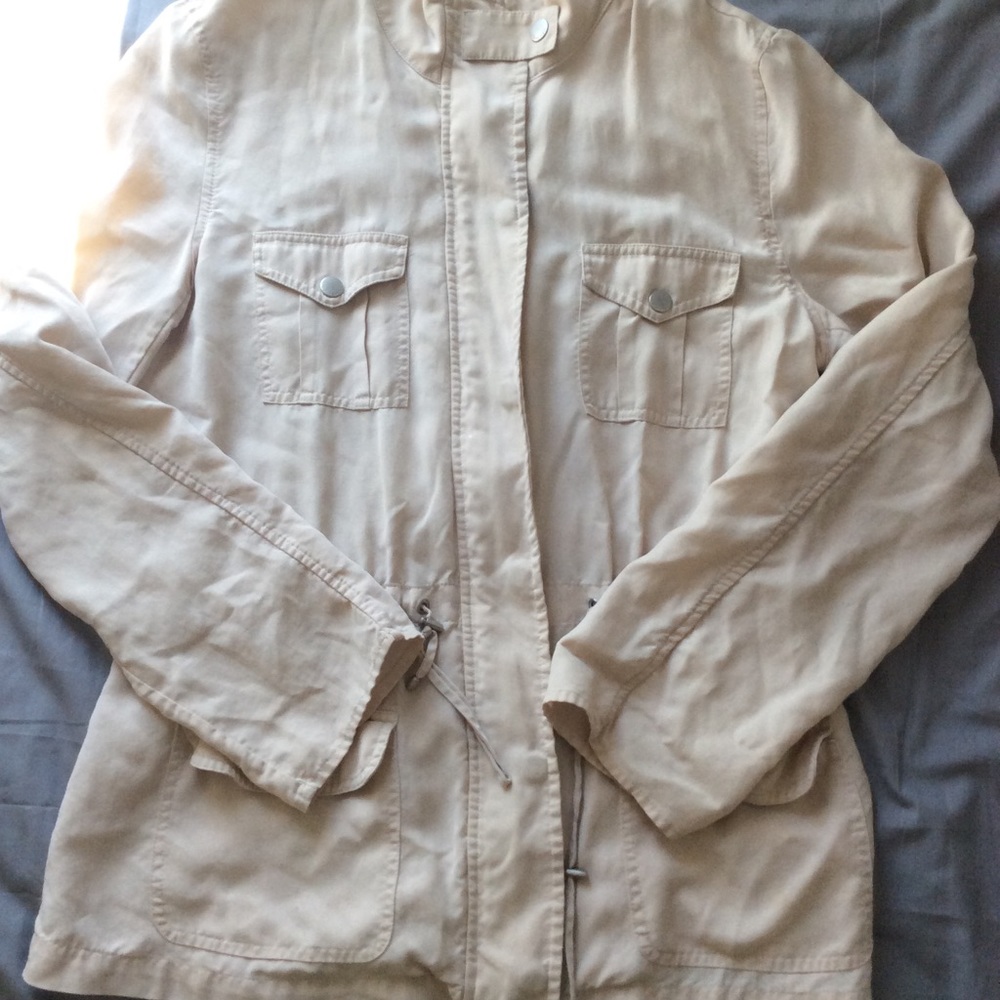 ❌SOLD❌ Calvin Klein ~ Cream Jacket